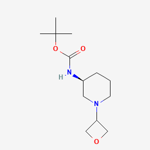 (S)-tert-Butyl 1-(oxetan-3-yl)piperidin-3-ylcarbamate