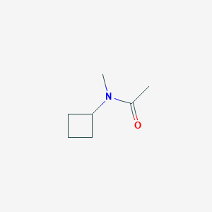 N-cyclobutyl-N-methylacetamide