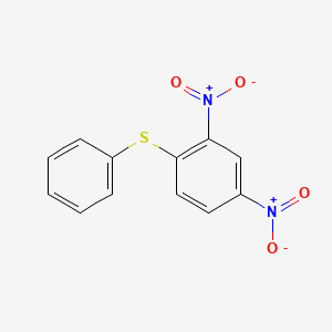 B2712342 2,4-Dinitrophenyl phenyl sulfide CAS No. 2486-09-1