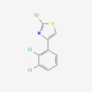 2-Chloro-4-(2,3-dichlorophenyl)-1,3-thiazole