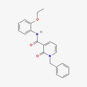 1-benzyl-N-(2-ethoxyphenyl)-2-oxo-1,2-dihydropyridine-3-carboxamide