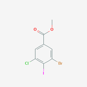 Methyl 3-Bromo-5-chloro-4-iodobenzoate