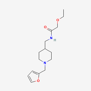 2-ethoxy-N-((1-(furan-2-ylmethyl)piperidin-4-yl)methyl)acetamide