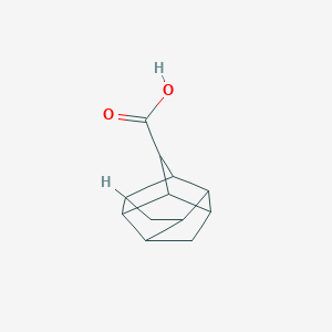 Pentacyclo[6.3.0.0^{2,6}.0^{3,10}.0^{5,9}]undecane-4-carboxylic acid