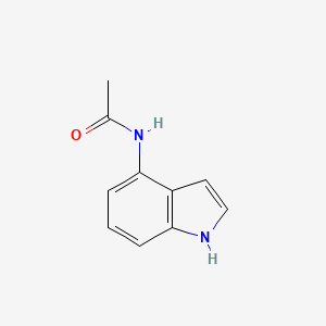 molecular formula C10H10N2O B2712551 N-(1H-indol-4-yl)acetamide CAS No. 15040-81-0