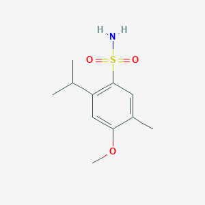 2-Isopropyl-4-methoxy-5-methylbenzenesulfonamide