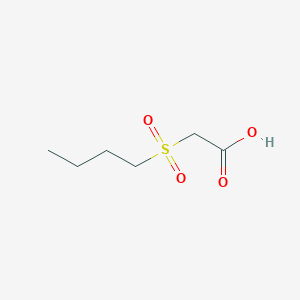 2-Butylsulfonylacetic acid