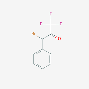 3-Bromo-1,1,1-trifluoro-3-phenylpropan-2-one
