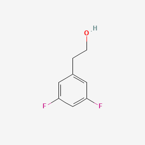 molecular formula C8H8F2O B2712793 2-(3,5-二氟苯基)乙醇 CAS No. 467223-90-1