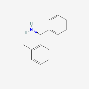 (R)-(2,4-Dimethylphenyl)(phenyl)methanamine