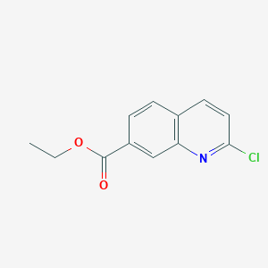 Ethyl 2-chloroquinoline-7-carboxylate