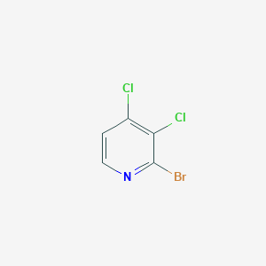 molecular formula C5H2BrCl2N B2712870 2-Bromo-3,4-dichloropyridine CAS No. 1807009-26-2