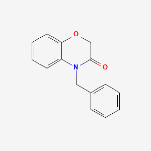 molecular formula C15H13NO2 B2712912 4-Benzyl-1,4-benzoxazin-3-one CAS No. 63208-65-1