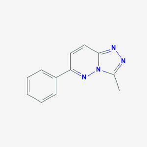 3-Methyl-6-phenyl[1,2,4]triazolo[4,3-b]pyridazine