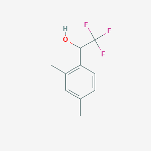 1-(2,4-Dimethylphenyl)-2,2,2-trifluoroethan-1-ol