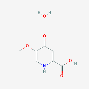 4-Hydroxy-5-methoxypicolinic acid hydrate