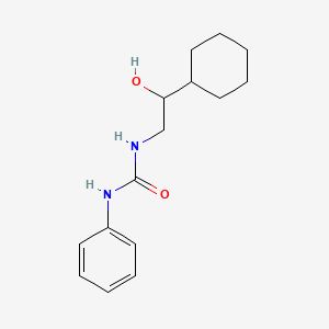 1-(2-Cyclohexyl-2-hydroxyethyl)-3-phenylurea