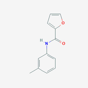 molecular formula C12H11NO2 B271314 N-(3-methylphenyl)furan-2-carboxamide 