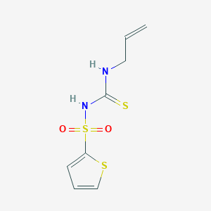N-[(allylamino)carbonothioyl]-2-thiophenesulfonamide