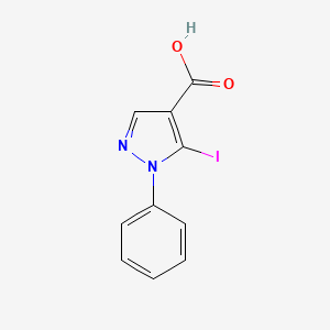 5-iodo-1-phenyl-1H-pyrazole-4-carboxylic acid