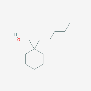 B2713267 (1-Pentylcyclohexyl)methanol CAS No. 1318951-91-5