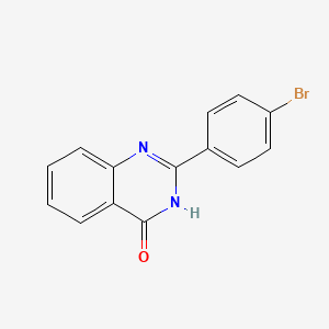 2-(4-Bromophenyl)-3,4-Dihydroquinazolin-4-One