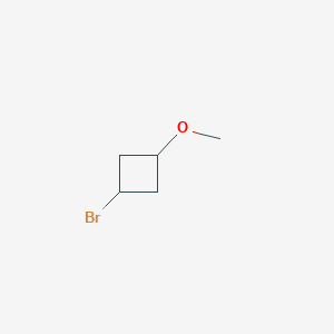 1-Bromo-3-methoxycyclobutane