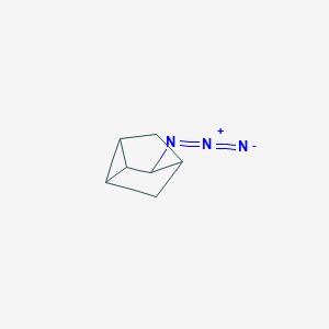 molecular formula C7H9N3 B2713358 3-偶氮基三环[2.2.1.02,6]庚烷 CAS No. 2416229-35-9
