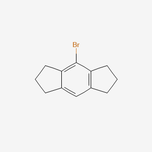 4-Bromo-1,2,3,5,6,7-hexahydro-s-indacene