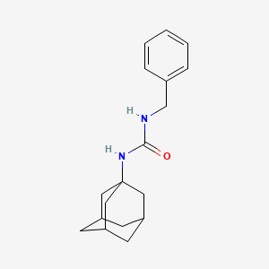 molecular formula C18H24N2O B2713795 1-(1-Adamantyl)-3-benzylurea CAS No. 120615-86-3