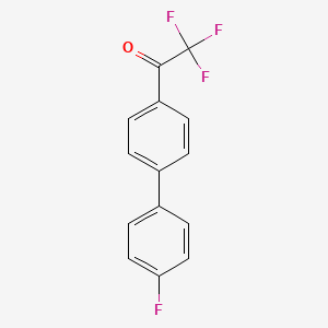 4'-(4-Fluorophenyl)-2,2,2-trifluoroacetophenone