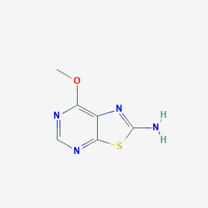 7-Methoxy-thiazolo[5,4-d]pyrimidin-2-ylamine