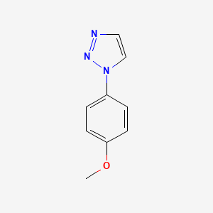 1-(4-methoxyphenyl)-1H-1,2,3-triazole