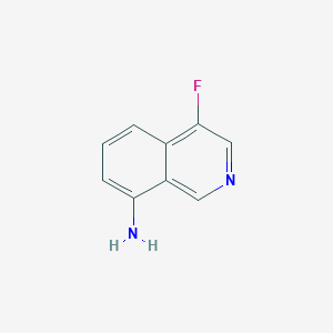 4-Fluoroisoquinolin-8-amine