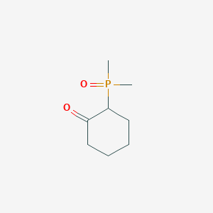 2-Dimethylphosphorylcyclohexan-1-one