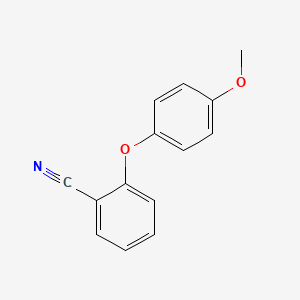 2-(4-Methoxyphenoxy)benzonitrile
