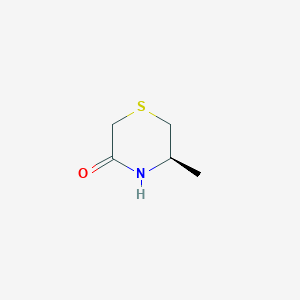 (5R)-5-methylthiomorpholin-3-one