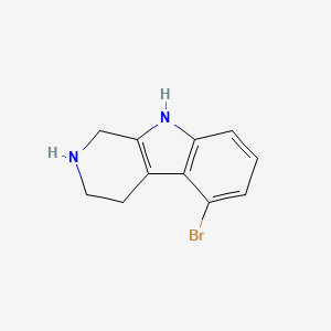 5-Bromo-2,3,4,9-tetrahydro-1H-beta-carboline