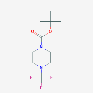 Tert-butyl 4-(trifluoromethyl)piperazine-1-carboxylate