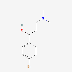 1-(4-Bromo-phenyl)-3-dimethylamino-propan-1-ol