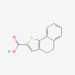molecular formula C13H10O2S B2714005 4,5-Dihydronaphtho[1,2-b]thiophene-2-carboxylic acid CAS No. 29179-41-7