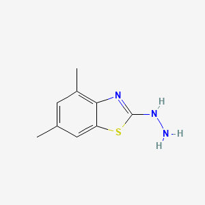 (4,6-Dimethyl-benzothiazol-2-yl)-hydrazine