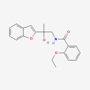 N-(2-(benzofuran-2-yl)-2-hydroxypropyl)-2-ethoxybenzamide