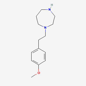 1-[2-(4-Methoxyphenyl)ethyl]-1,4-diazepane