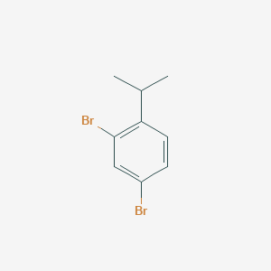 molecular formula C9H10Br2 B2714078 2,4-二溴-1-异丙基苯 CAS No. 58683-73-1