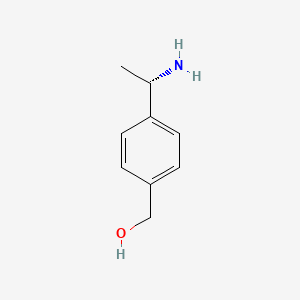 (S)-(4-(1-Aminoethyl)phenyl)methanol