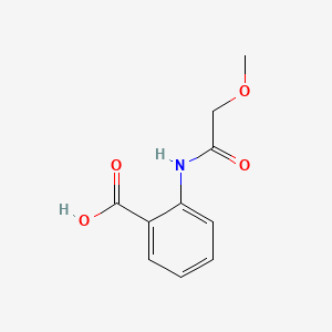 B2714105 2-[(Methoxyacetyl)amino]benzoic acid CAS No. 150145-89-4; 215102-53-7