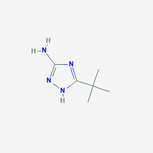 5-tert-butyl-4H-1,2,4-triazol-3-amine