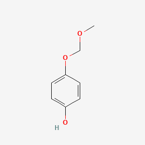molecular formula C8H10O3 B2714294 4-(Methoxymethoxy)phenol CAS No. 57433-93-9