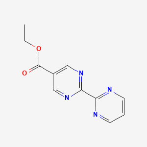 ETHYL [2,2'-BIPYRIMIDINE]-5-CARBOXYLATE